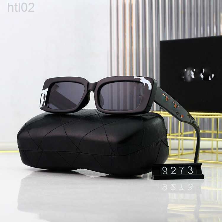

Luxurious Designer Channel Sunglass Chanei Sunglasses Mens Womens Small Fragrant Women's Net Red Same Small Square Sunscreen Women's Glasses 22SS