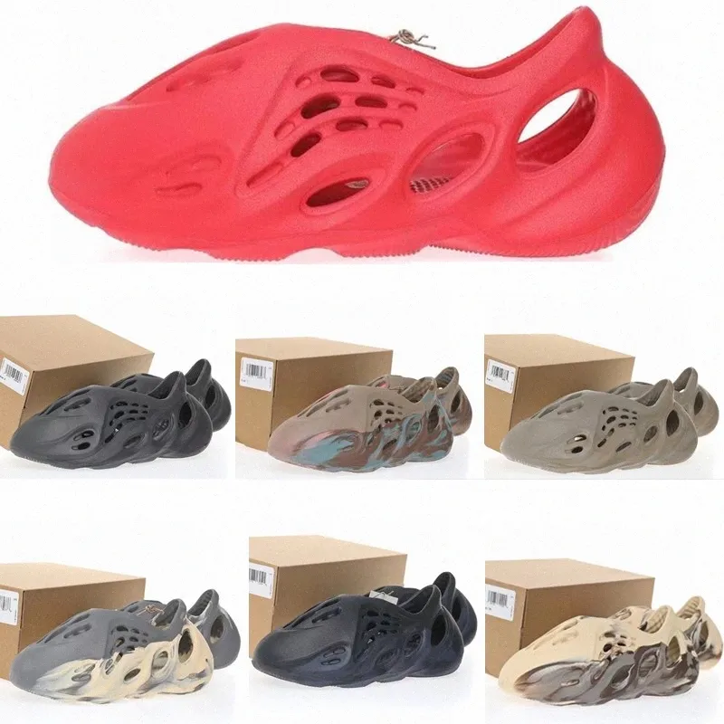

foam runner slipper EVA kids shoes kid children youth toddler infants sneaker designer tainers Slides toddlers boys girls black baby Desert