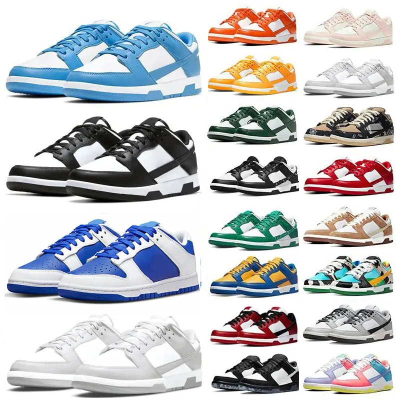 

Classic mens dunks sneakers designer shoes for men Panda Hyper Cobalt Bordeaux University Red photon dust unc coast classic green red sneakers casual shoes, 003hyper cobalt