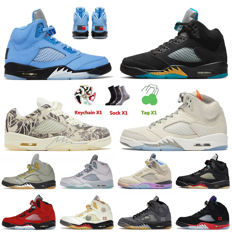 

Unc 5 5s Men Women Basketball Shoes Aqua Low Expression Camo V Stealth Raging Bull Easter Bluebird What The Trainers Sneakers 36-47, C32 concord 40-47