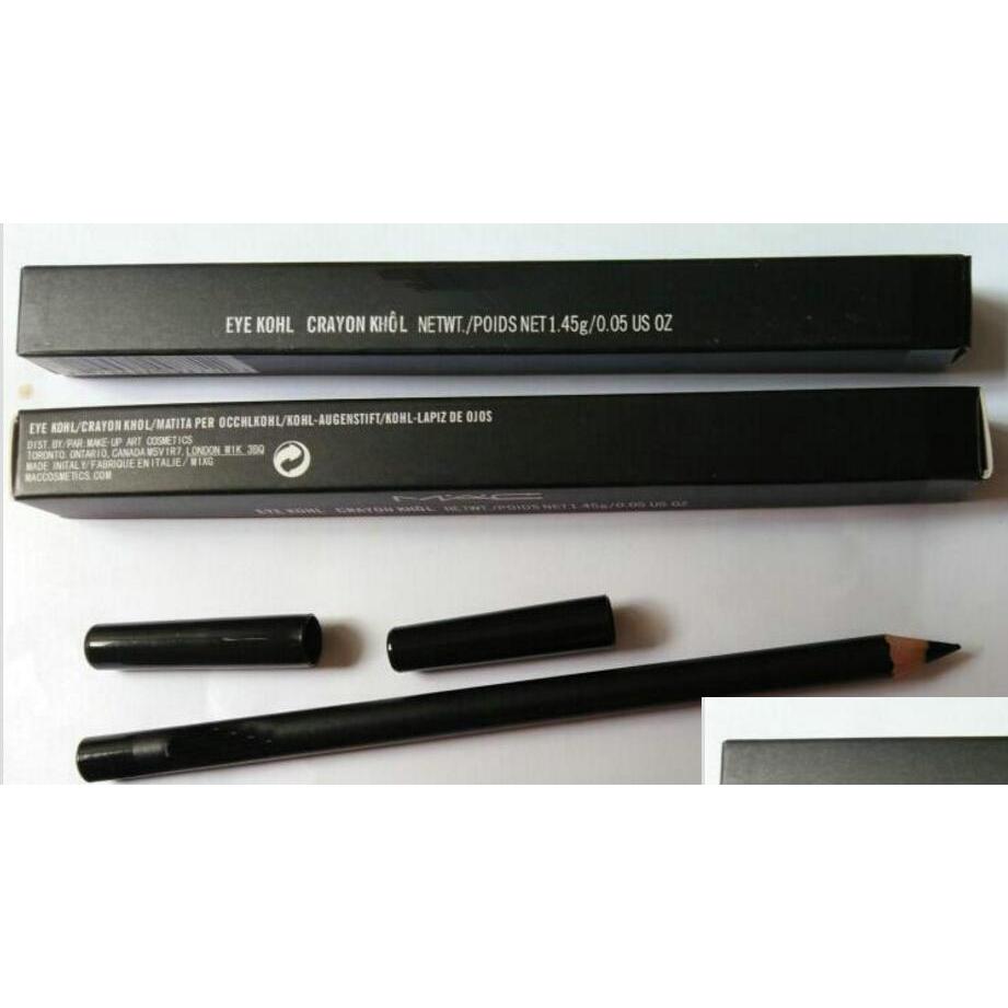 

Eyeliner High Quality New Products Black Pencil Eye Kohl With Box 1.45G Drop Delivery Health Beauty Makeup Eyes Dhnlu, As show