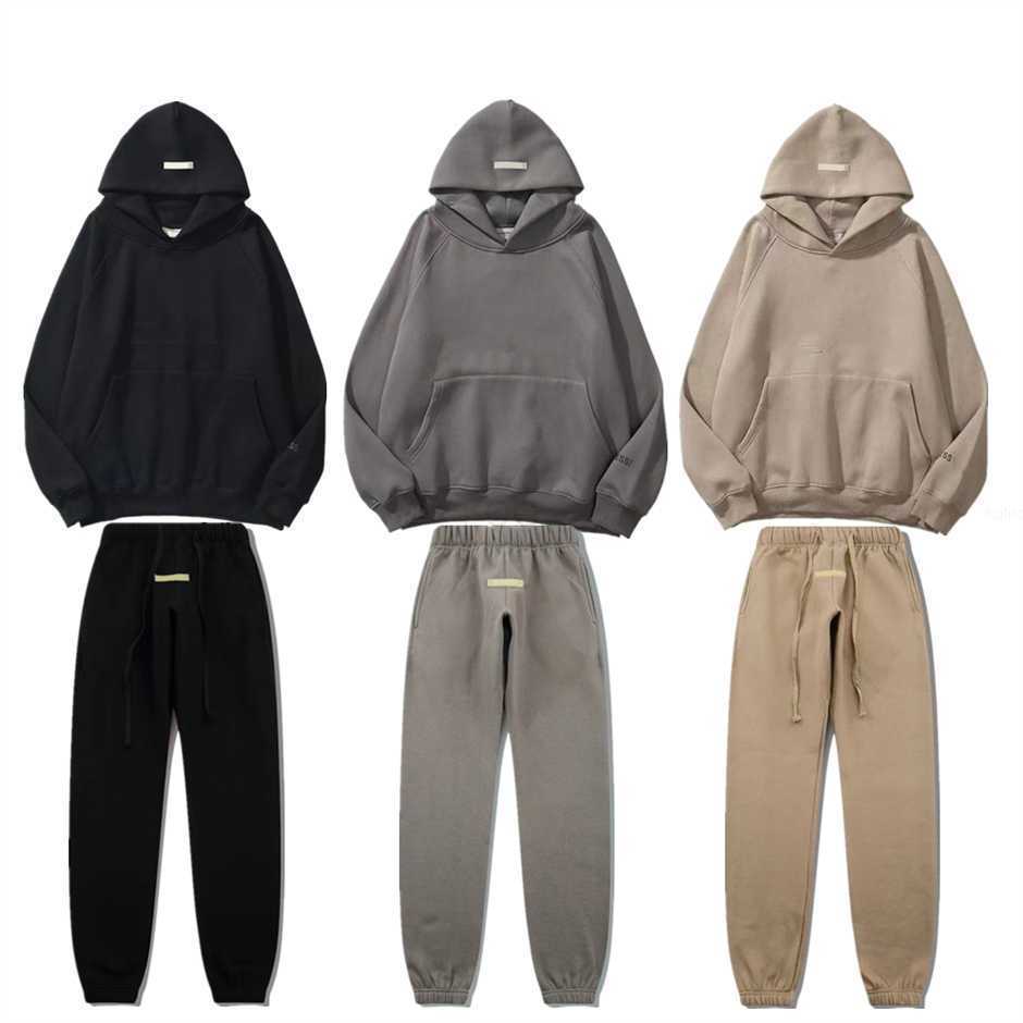 

Designer Ess Mens Womens Hoodies Fleece and Terry Pullover Hooded Fashion Brand Designers Loose Sweatshirt Lovers Tops Clothing Reflective 6ACU