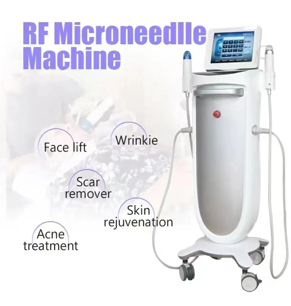 

Manufactory price morpheus 8 fractional RF machine skin tightening virtue rf microneedling morpheus8 device