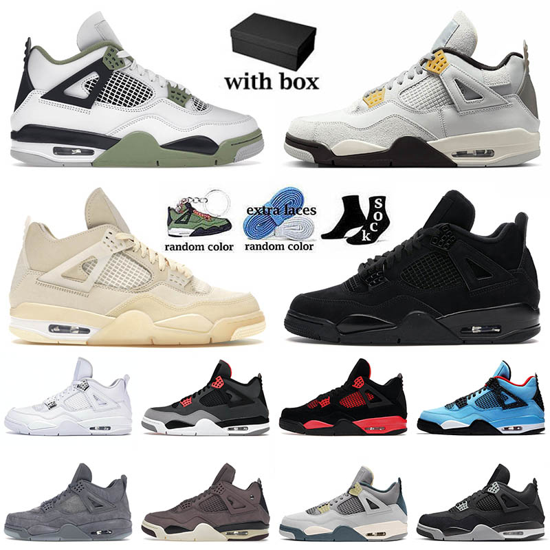 

2023 With Box Men Basketball Shoes Military Black Cat Seafoam Photon Dust Jumpman Red Thunder Mens Women Trainers Sneakers 36-47, 29