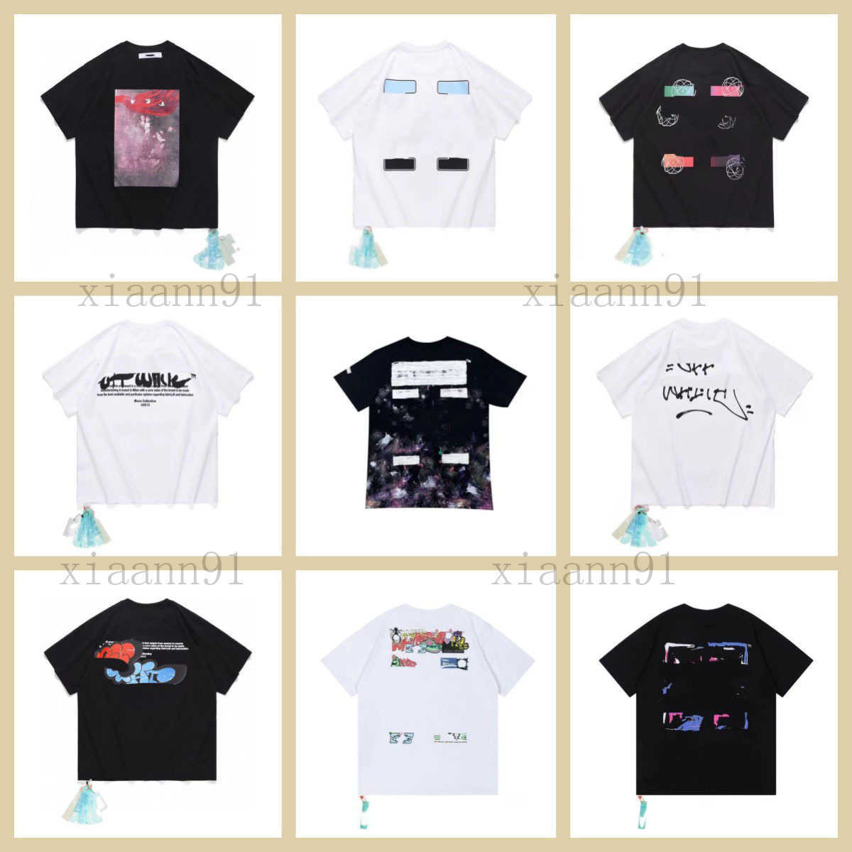 

Men' T-shirts Designer fashion Luxurys Offs Classic Arrow Printed T-shirt Mens and Women Loose Casual T Shirt graffiti Sweatshirt offs White Hip Hop High Street Tees, 15