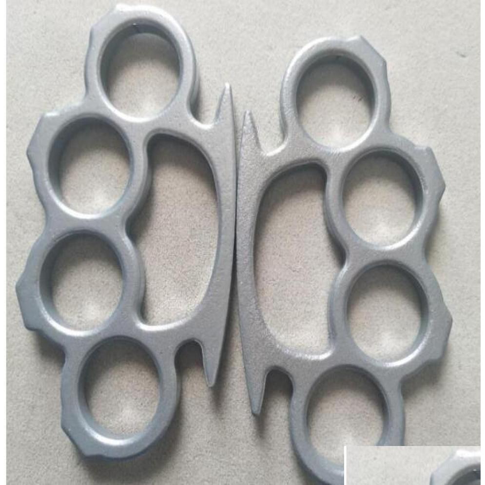 

Protective Gear Weight About 86G Sierblackgold Color Thin Steel Brass Knuckle Dustersself Drop Delivery Sports Outdoors Fitness Supp Dht14