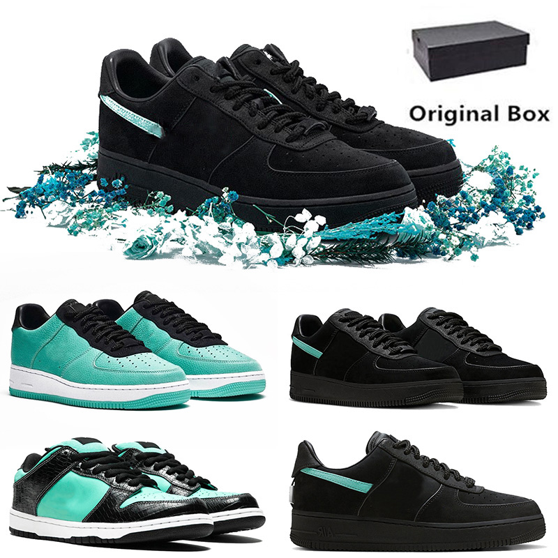 

Designer 1 One Low Running Shoes Men Women Tiffany Blue Black Multi Color DZ1382-001 Mens Trainers Dhgate Sports Platform Sneakers Size 36-45, # # white 36-47