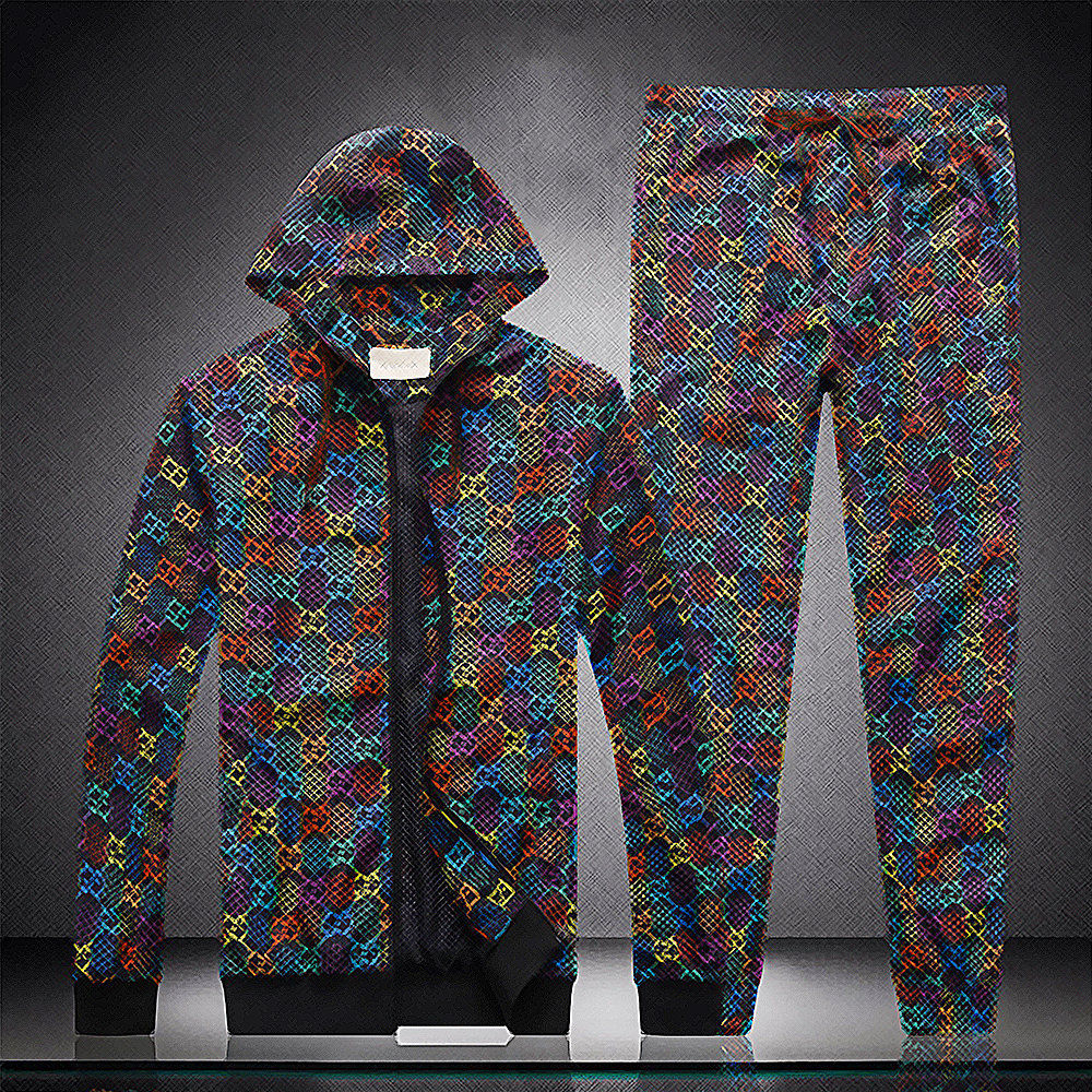 

brand tracksuits man mens sweat clothes suit spring autumn long sleeved twopiece set fall tracksuit jogging jacketspants sportswear59 kgpk