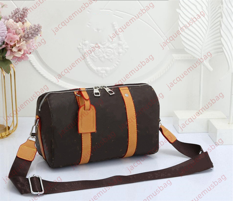 

Designer City Keepall Pillow bag handbag men women Shoulder crossbody bags luxurious leather letter messenger wallet tote lady Hobo purses Satchels mens handbags, Yellow floral