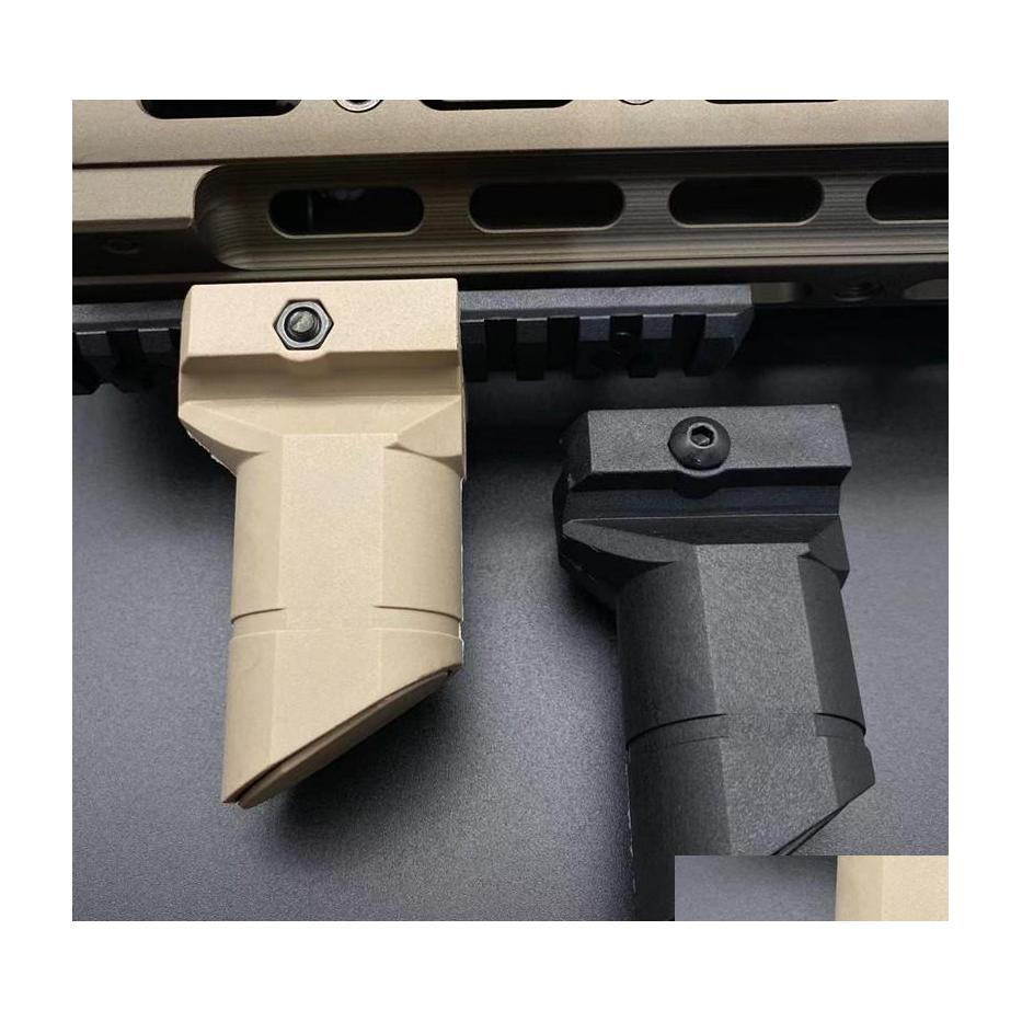 

Tactical Accessories Arrival Hunting Equipment Nylon Foregrip Airsoft Fit For 20Mm Guide Rail Grip Drop Delivery Sports Outdoors Dhwtl