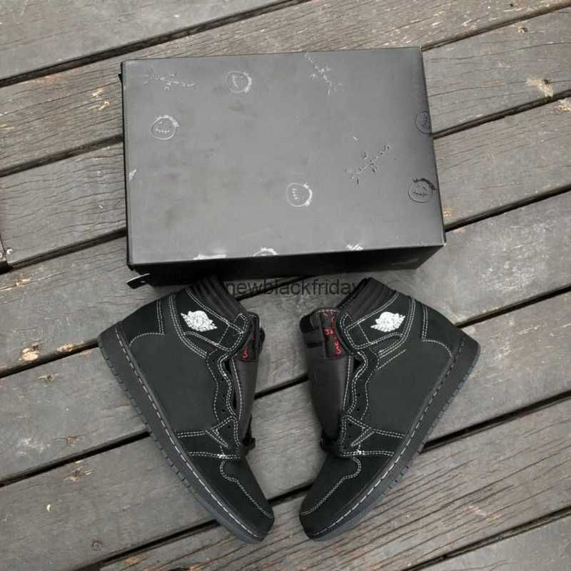 

1 High Black Phantom Shoes Travis Scotts Low OG Fragment Reverse Mocha Dark Cactus Jack Men Women black cart Sports Sneakers, 20