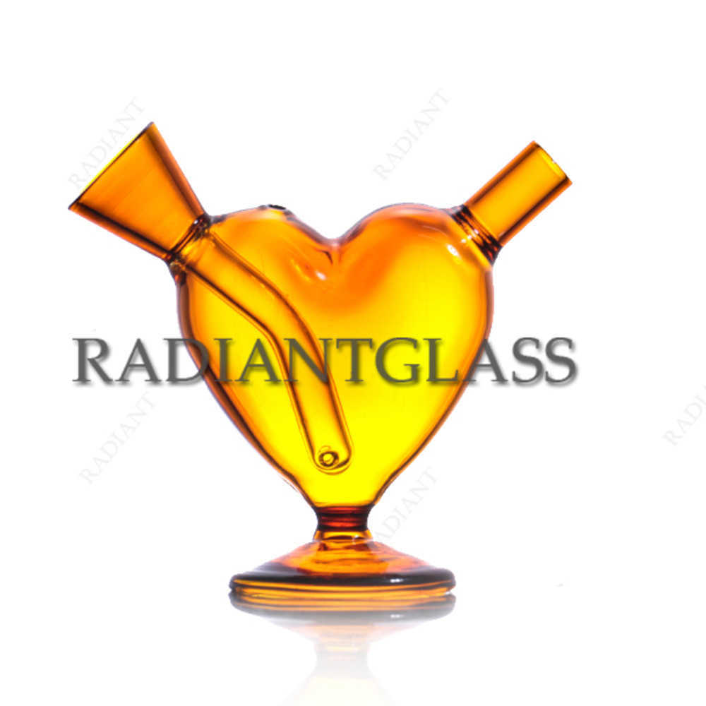

Smoking Pipes Heart Love Shape with Disffuse Filter for Tobacco Joint Colorful Mini Water Pipes Gift Accessories Wholesale