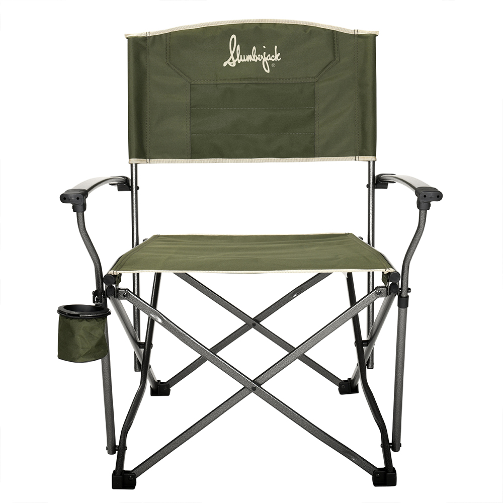 

Slumberjack Lone Mesa Quad Folding Adult Director s Chair