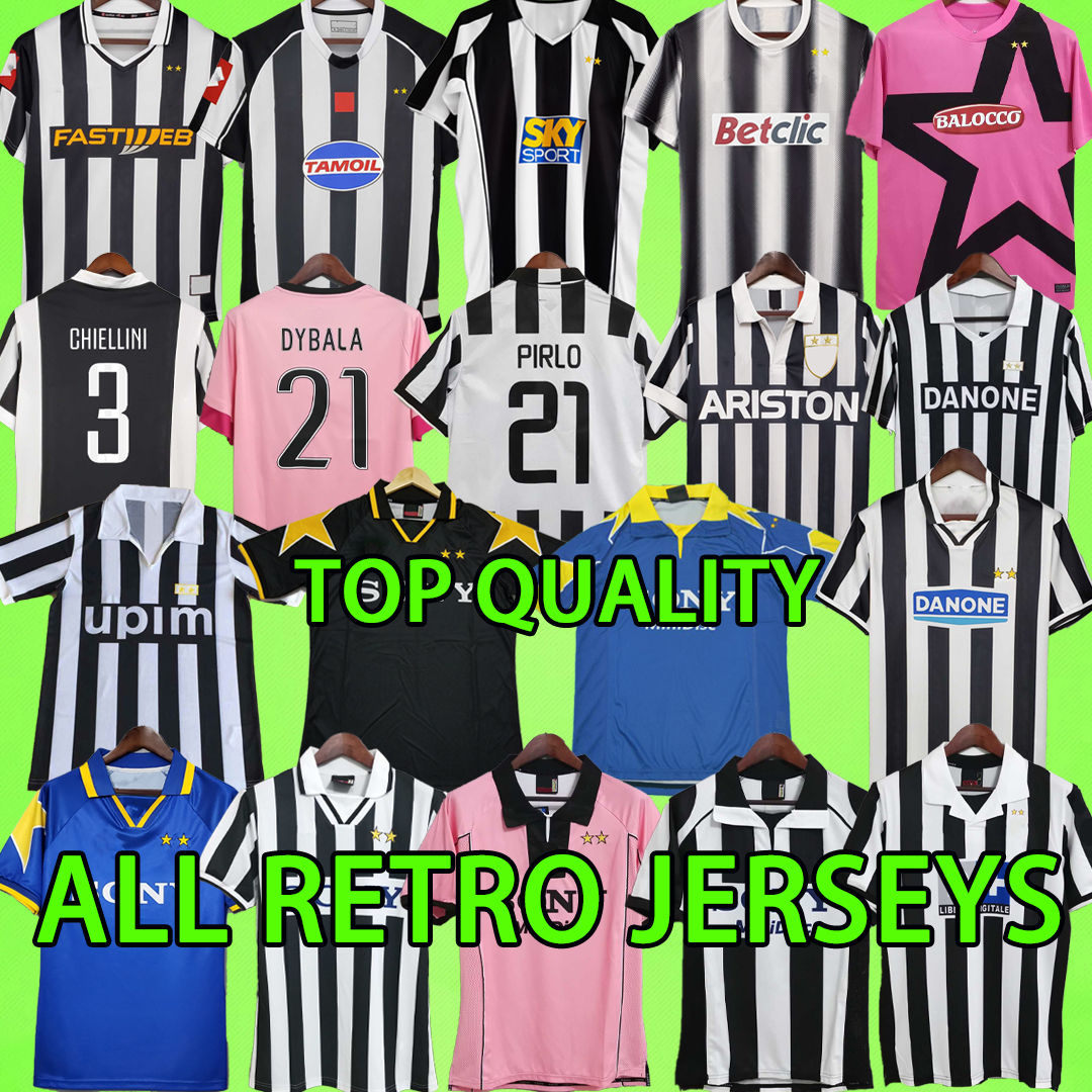 

Retro soccer jerseys ZIDANE DEL PIERO PIRLO BUFFON 82 84 91 92 93 94 95 96 97 98 99 00 01 02 03 04 05 DAVIDS Juventus CHIELLINI football shirts T 11 12 14 15 16 17 18 uniform juve