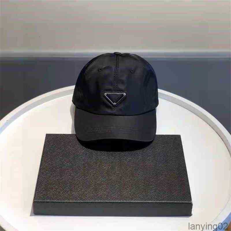 

Designers Hat Luxurys Baseball Caps Family New Inverted Triangle Korean Leisure Fashion Ins Brand, Black