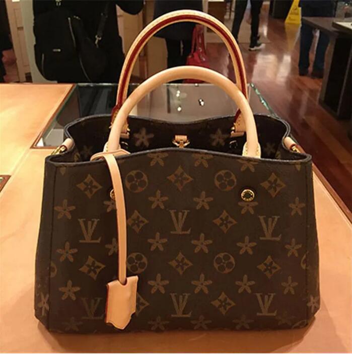 

Wholesale and retail tote bag classic lvs shoulder bag clutch handbag shopping package bags wallet purse, Black big logo