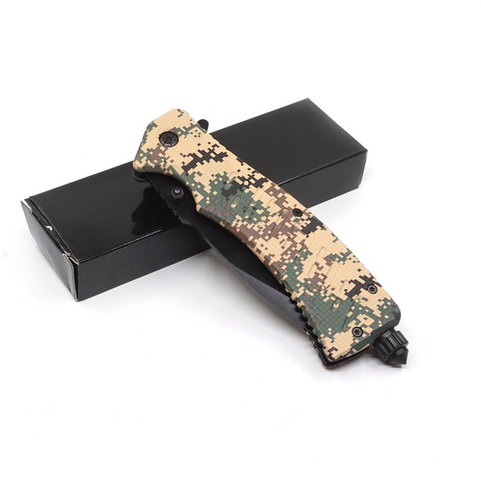 

NEW 008 Folding Knife Soldier Tactical Survival Swiss Knives 3Cr13 Blade ABS Handle Pocket Combat Hunting Utility Knife Outdoor Ca332H