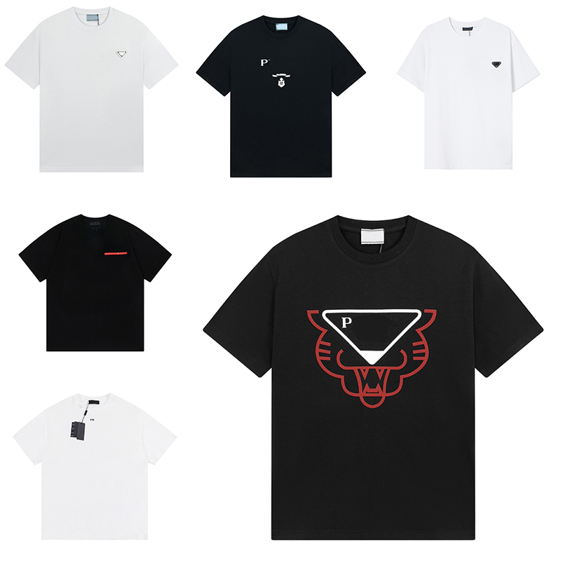 

Designer mens t shirts Women's logo pattern letter-printed cotton crew-neck tshirts Couple loose casual casual casual bottomshirt Size XS/S/M