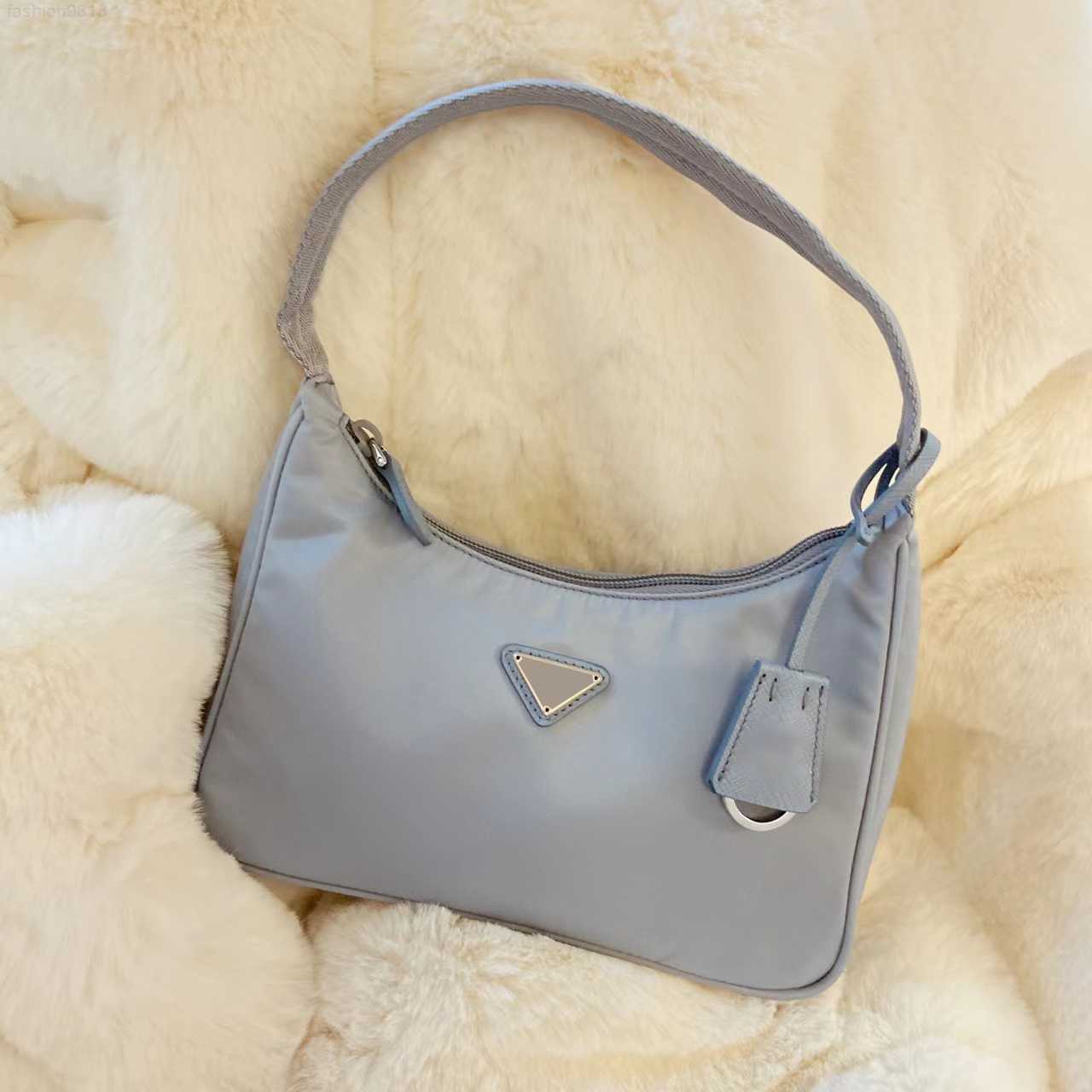 

Evening Bags 2005 2000 Re-edition Nylon Bag Three Piece Bag Womens Designer Purses Satchel Triple Crossbody Handbag Mens Tote Cleo Shoulder, 1-orange