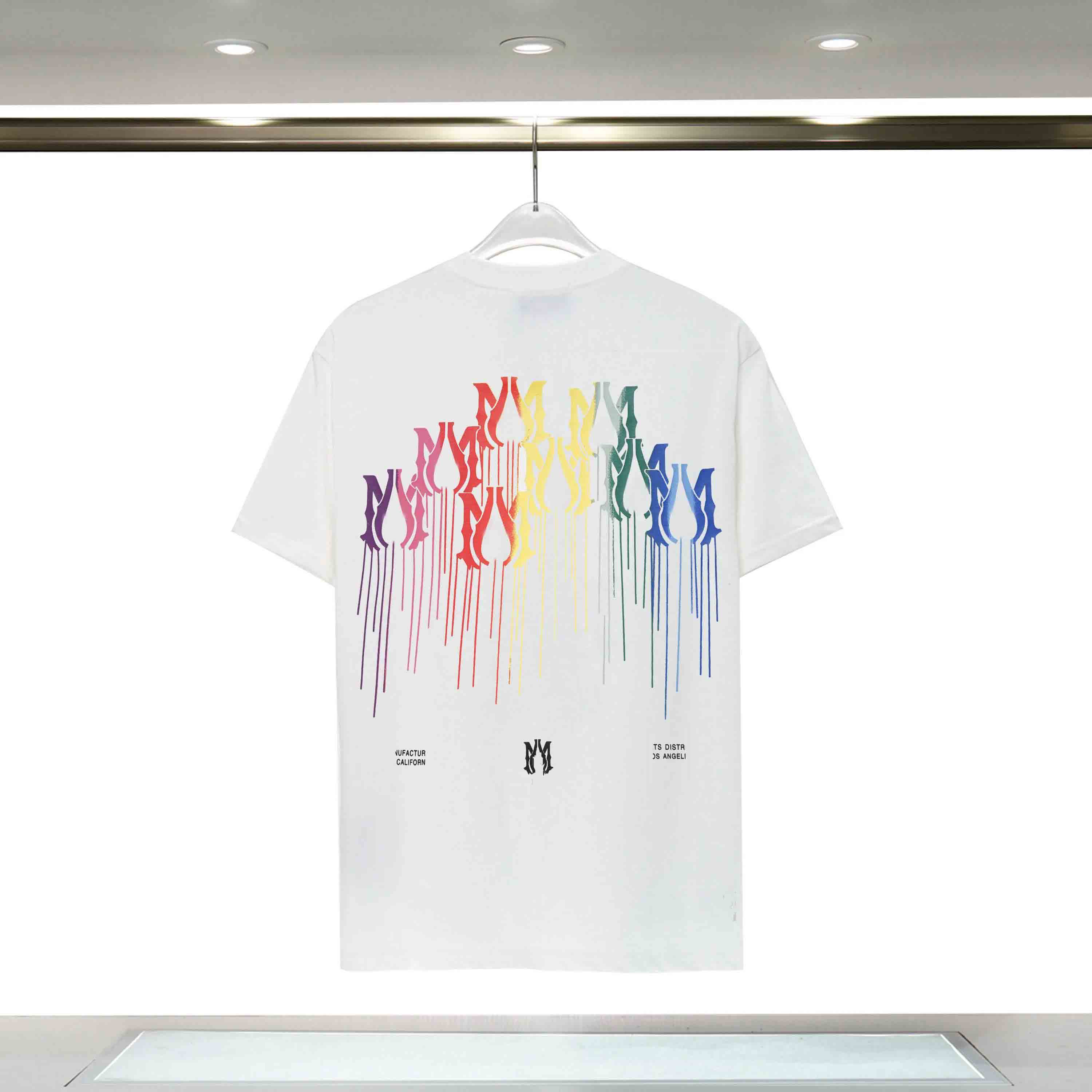 

Men's T-Shirts Fashion Letter DRIP COLLAGE Print Tshirts Men Women Designer Streetwear Tee Shirts Men Summer Short Sleeve Hip Hop T-Shirts Size S-XXXL, 10