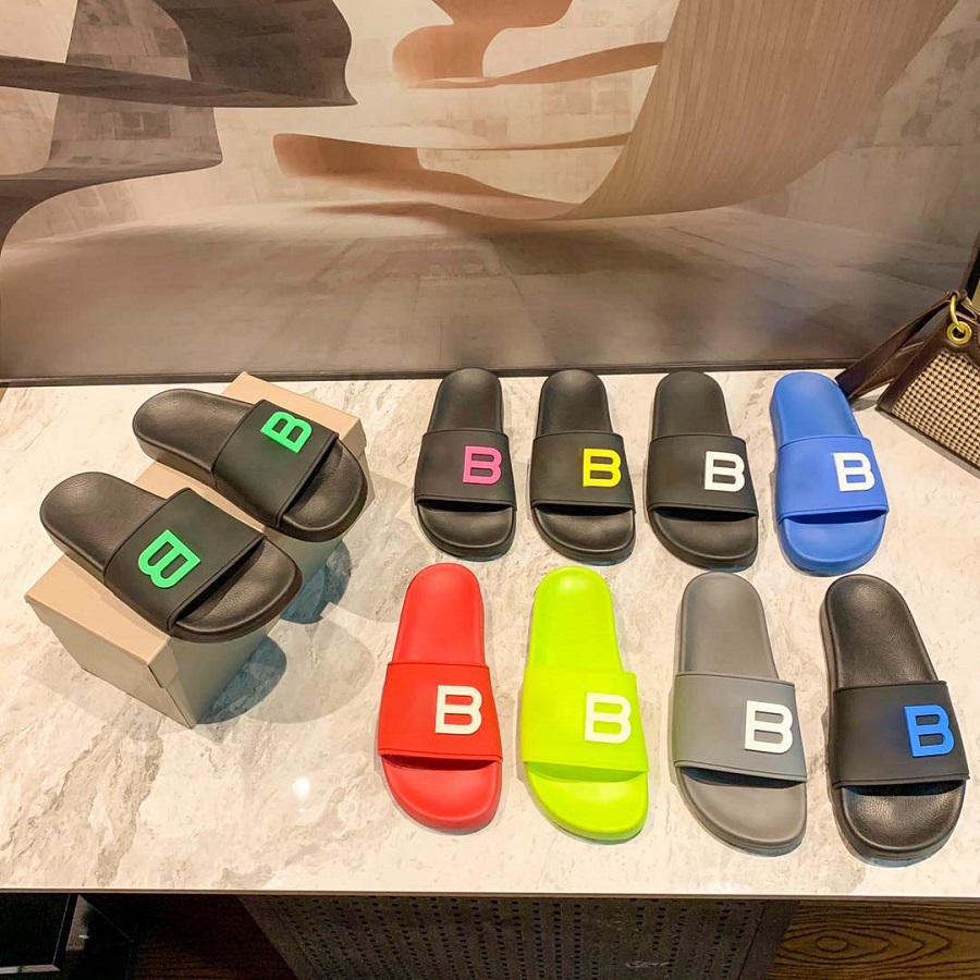 Designer Sandals Luxury Oran Slippers Brand Slides Genuine Leather Flip Flops Man Women Shoes Sneakers Trainer Boots with Dustbag by 1978 005