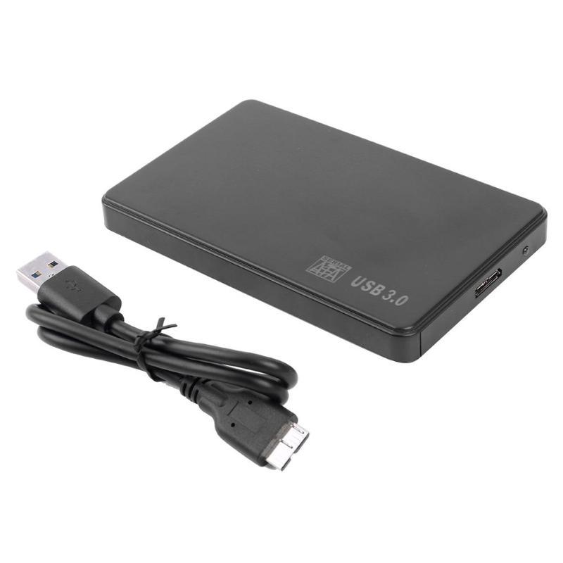 

2.5" HDD Enclosure External Portable USB 3.0 2.5inch HDD Hard Disk Drive Case