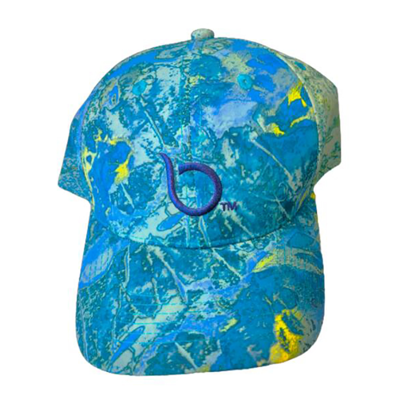 

BRELLA 20K Waterproof Hat Realtree WAV3 Blue Yellow compass