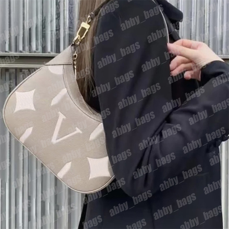 

Designer Under Shoulder Bags Luxury Bagatelle Hobo Handbags For Woman Empreinte Leather Purse Crossbody Bag Womens Tote V Handbag, L1