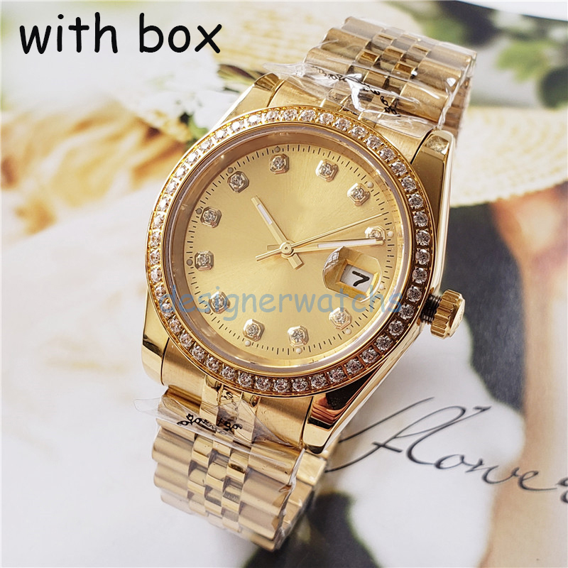 

womens watch High quality luxury designer watch Automatic mechanical watch size 36MM Stainless steel watch band waterproof sapphire glass Fashion mens watch, Tool