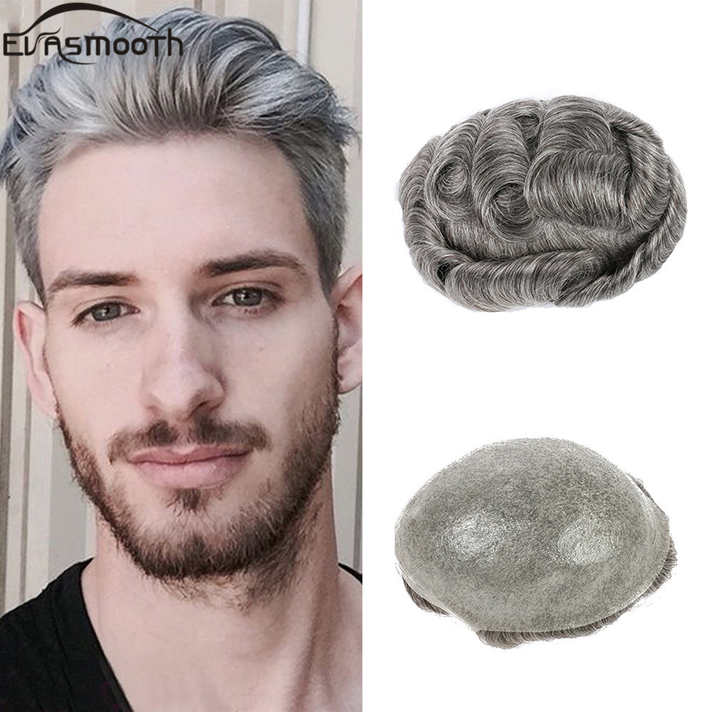 

Men's Children's Wigs Ultra Thin Skin 0.03mm Men Toupe Natural Human Hair Replacement System Male Wig Hair Capillary Prosthesis Remy Hair Man Wig 230307, Clear