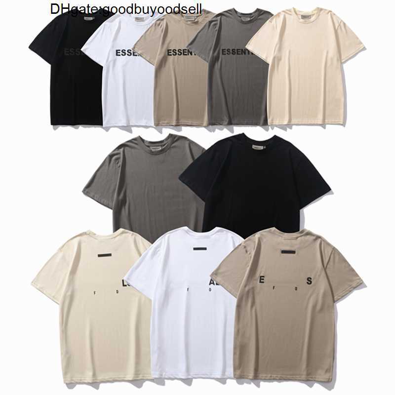 

Top Craftsmanship Mens T Shirts men women Fashion designer Ess tshirt Street Casual fog Short Sleeve FG tees 1977 Cotton stereo printing 7H5Y, No.4
