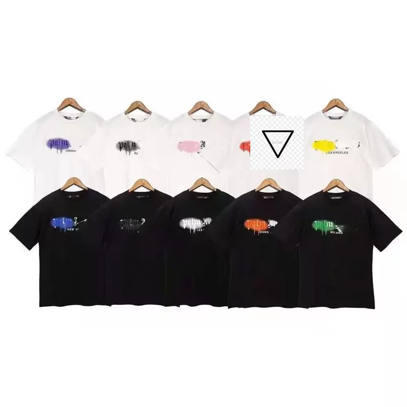 

Couple Short Sleeve Printed Pattern Short Sleeve Custom Pattern Logo Men' Designers Short Sleeve