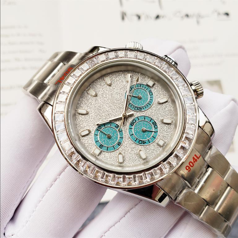 

Stainless Steel Automatic Watch 40MM: Exquisite Classic Designer Timepiece for Leisure and Swimming, Tool