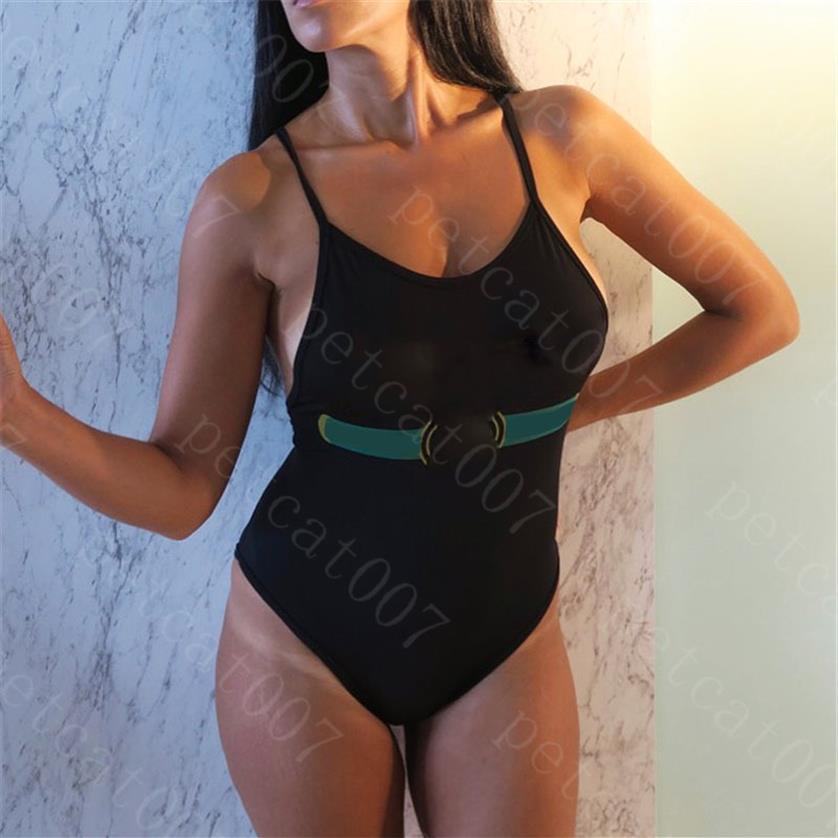 

Classic One Piece Swimwear Bikini Textile Letter Print Women Swimsuit Suit Sexy Backless Womens Swimsuits Beachwear254N, Please contact me real pictures