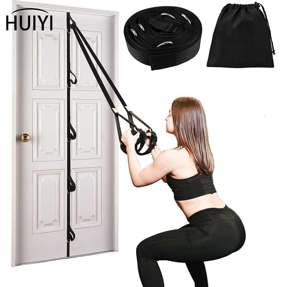 

Resistance Bands Upgraded Door Anchor Strap for Resistance Bands Portable Workout Resistance Band Door Anchors Space Saving Easy Set Up Home 230307, Yellow