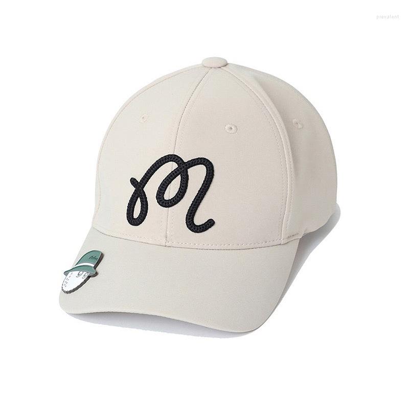 

Ball Caps Malbon Baseball Cap Men's And Women's Golf Embroidered High-quality Casual Sports Hat With Mark Logo