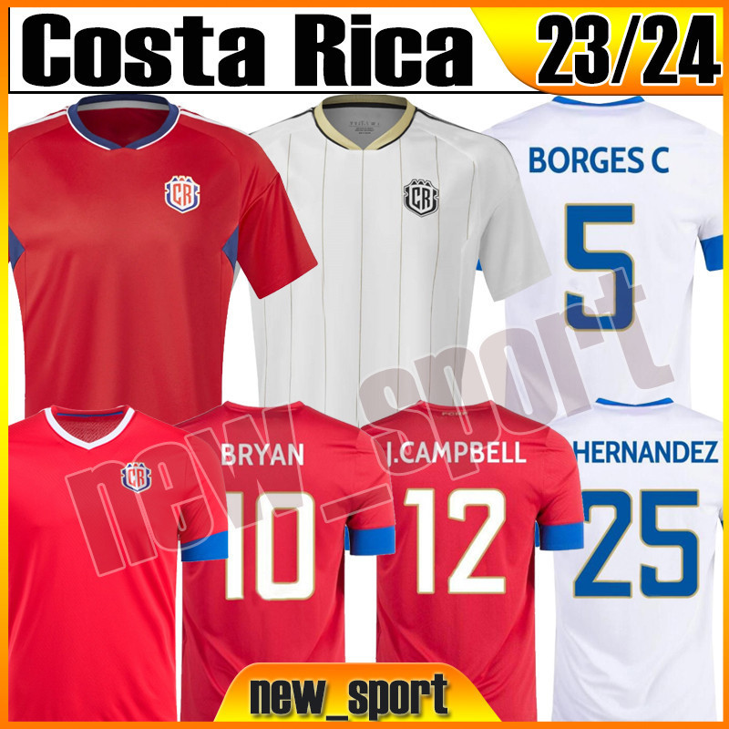 

23 24 Costa Rica soccer jerseys 2023 2024 Allan Cruz Joseph Mora Randall Leal Joel Campbell Calvo Campbell BRYAN oscar Man Kids football shirt, 23 24 home