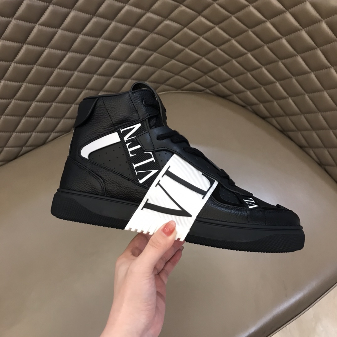 

Luxury Designer Mens Casual Shoes Fashion Genuine Leather Patchwork Letters Printed Mans Loafers Runway Outfit High Top Platform Wedges lace Up Traineres Sneakers, As show