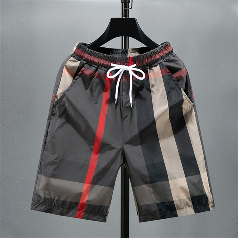 5XL designer shorts designer shorts men clothes unisex relaxed printed mid waisted denim shorts oversize Capris Beach pants Lightweight and breat-image-847428033