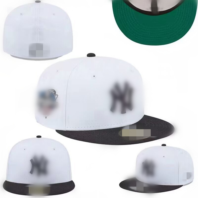 

2023 Wholesale caps Fashion Colors Classic Team Navy Blue Color On Field Baseball Fitted Hats Street Hip Hop Sport York Full Closed Design Caps H19-3.7, Welcome ask photo