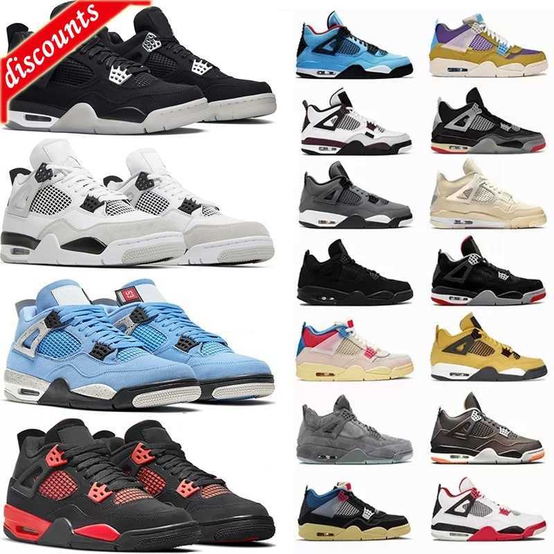 

5 2022 Basketball Shoes 4 4s Military Black Red Thunder Sail Noir Cat White Oreo University Blue Lightning Fire Jumpman Sports Sneakers Retros Trainers, 20