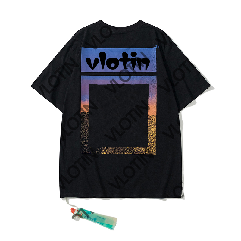 

Designers T Shirts Summer Mens Womens Loose Offs Tees Fashion Tops Man s Casual Shirt Luxury Clothing Street Shorts Sleeve Brands White Clothes Tshirts new style