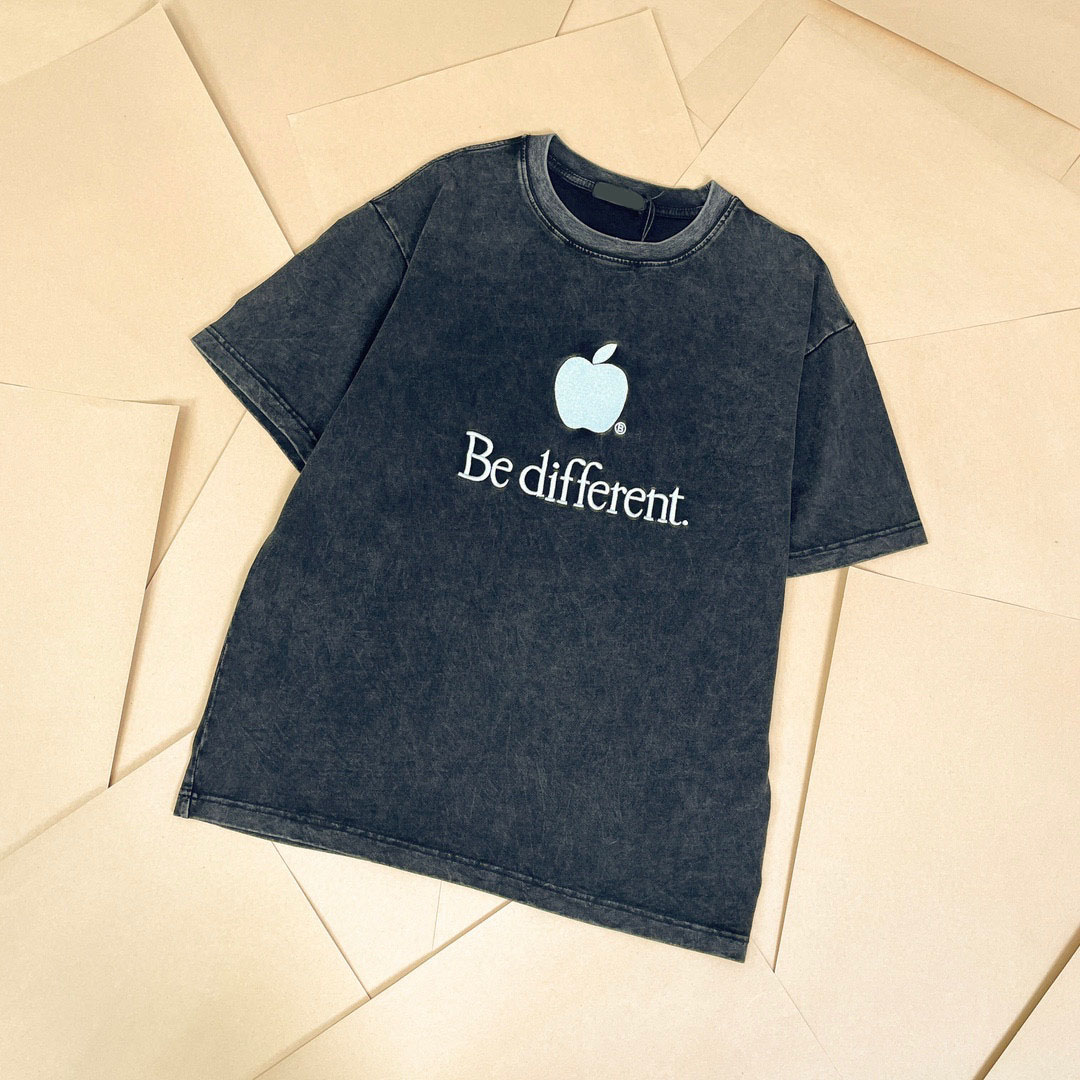 

Men's Plus Tees & Polos Round neck embroidered and printed polar style summer wear with street pure cotton 2wr2f