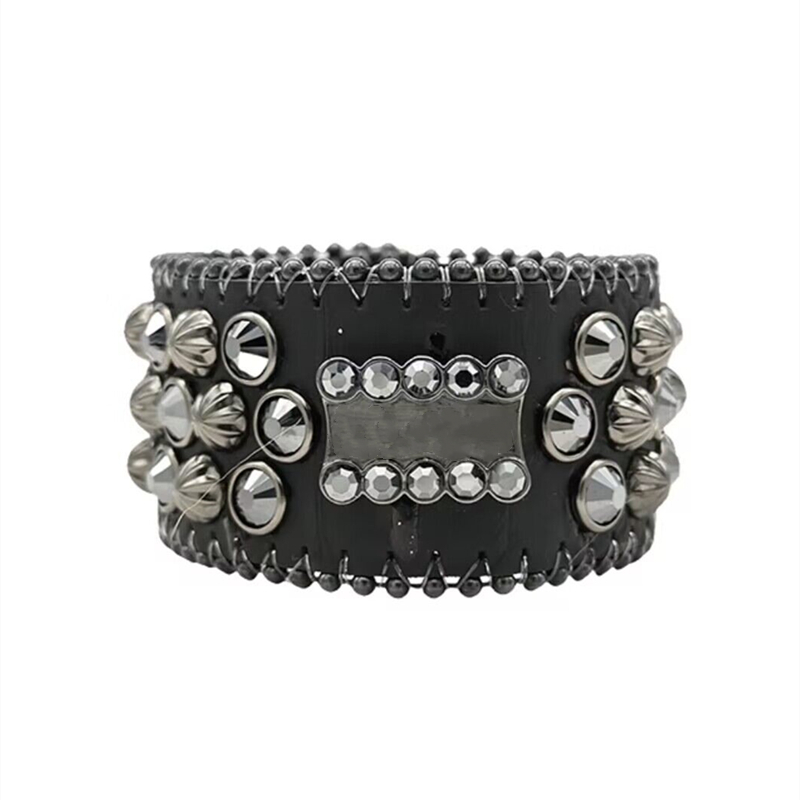 

Bb Tennis Simon Bracelet Rhinestones Bracelet For Women Man High Quality Western Bling Bling Diamond Bling Crystal Studded Y2K Bracelets For Jeans