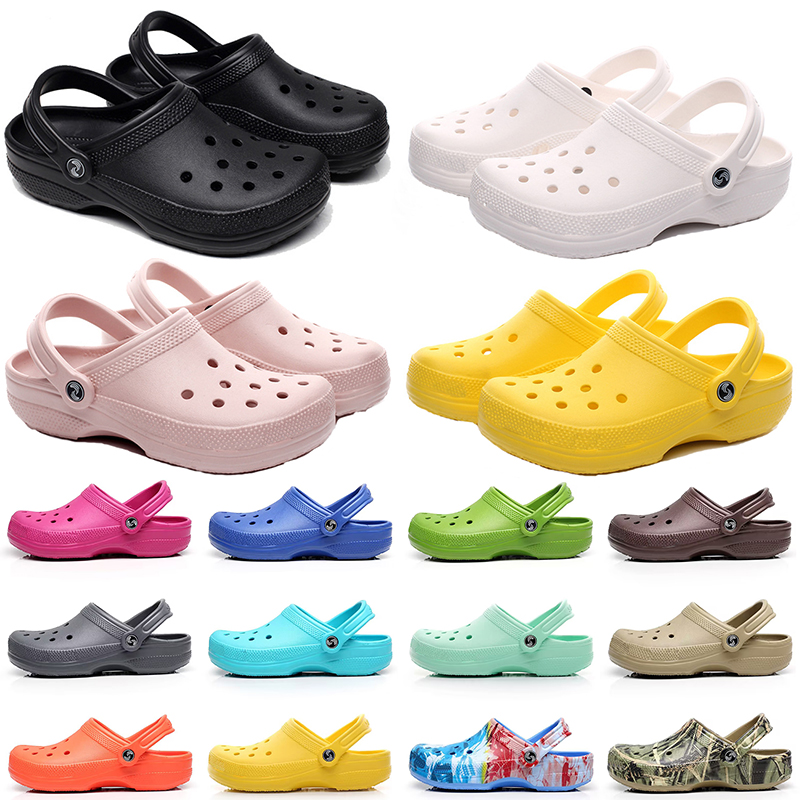 

Croc Sandals Slides Slippers Fashion Designer Shoes Slip-on Loafers Kids Men Women Sneakers Outdoor Beatch, Item #1