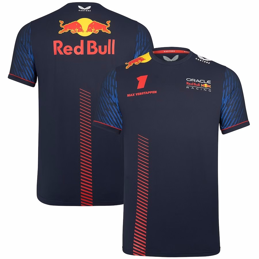 

Brand Sport Car Team Fans Tshirtmen's T-shirts 2023 F1 Formula One t Shirt Men's Driver Max Verstappen Sportswear Men and Leisure Summer Short Sleeve T-shirt 1#, Polo name and number