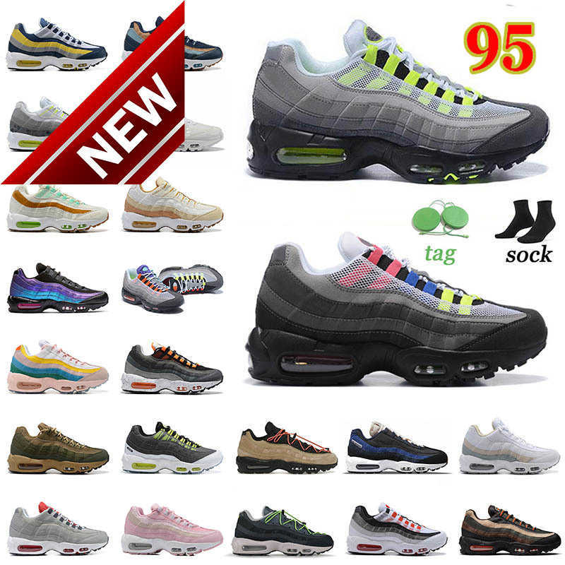 

3 95 Greedy 3.0 Mens Running Shoes Big Size 12 Maxs Wholesale 95s Womens Pink Foam Designer Sneakers Og Neon Dark Army Track Red Midnight Navy Blue Airmaxs Trainer, A61 40-46