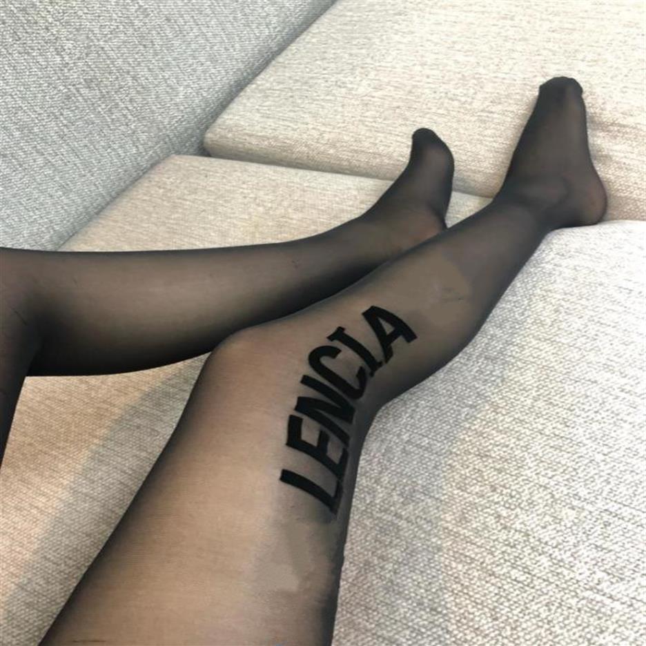 

Sexy Socks Street Hipster Socks Tights Designer Black Silk Smooth Sexy Women Stockings Outdoor Nightclub Party Focus Dress Up Must Sock Tight335V