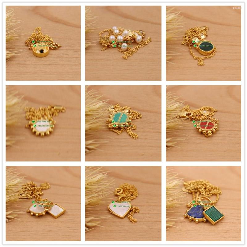 

Chains Collares Para Mujer Tory Necklace For Women Items Korean Fashion Jewelry