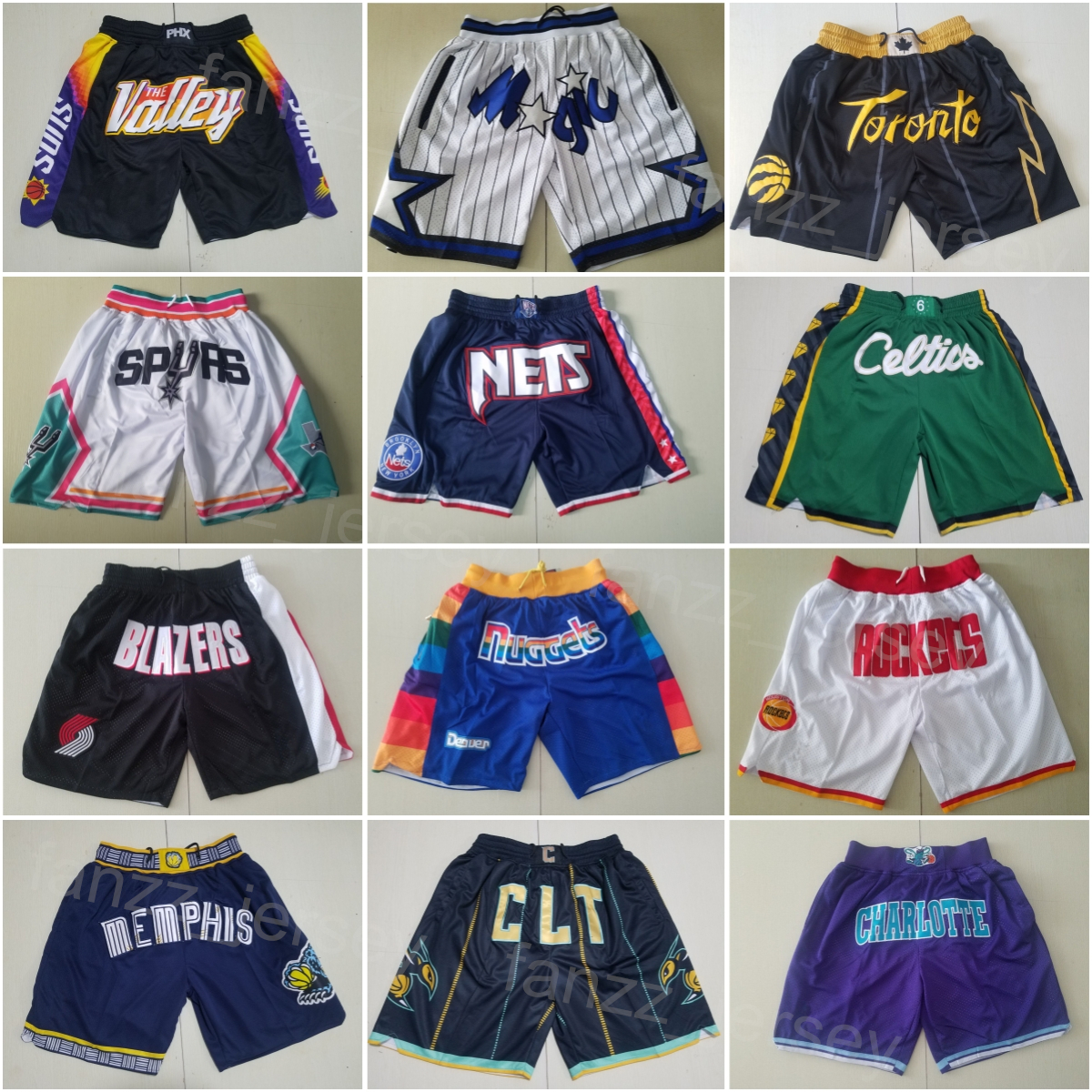 Men de basket-ball de basket-ball de poche zipper shorts courir juste Don Pant Pant Sport Wear Pantan